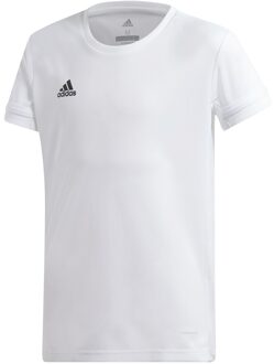 adidas Sportshirt - Maat 128  - Meisjes - wit