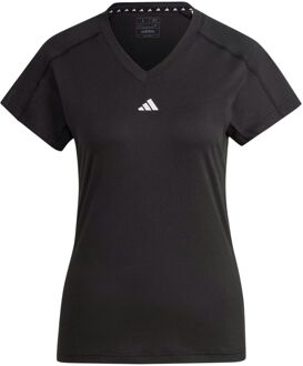adidas sportshirt zwart dames - L