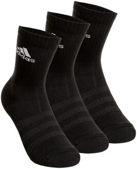 adidas Sportsokken - Maat 37/38 - Unisex - zwart/wit 3-pack