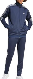 adidas Sportswear 3-Stripes Trainingspak Heren blauw - wit