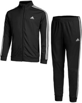 adidas Sportswear Basic 3-Stripes Tricot Trainingspak Heren zwart - XXL