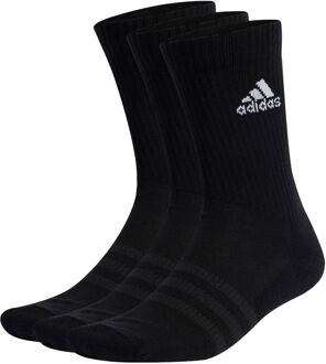 adidas Sportswear Crew Sportsokken Verpakking 3 Stuks zwart - 37-39