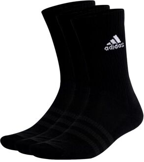 adidas Sportswear Crew Sportsokken Verpakking 3 Stuks zwart - 43-45