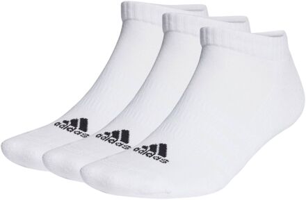 adidas Sportswear Enkelsokken Senior (3-pack) wit - 34-36