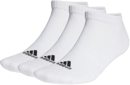 adidas Sportswear Enkelsokken Senior (3-pack) wit - XS