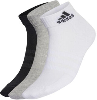 adidas Sportswear kussen voor volwassenen (set van 3) Grijs - 39-42