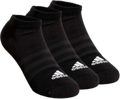 adidas Sportswear Low Sportsokken Verpakking 3 Stuks-Zwart,Wit - 34-36,37-39,40-42,43-45,46-48,49-51