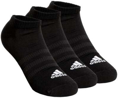 adidas Sportswear Low Sportsokken Verpakking 3 Stuks-Zwart,Wit - 34-36,40-42,43-45,46-48,49-51