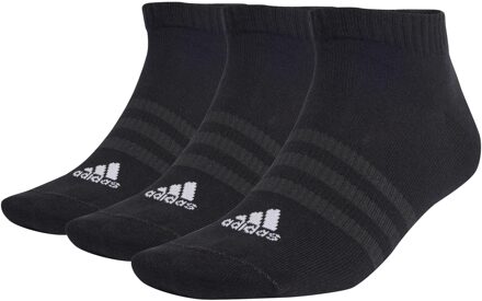 adidas Sportswear Low Sportsokken Verpakking 3 Stuks-Zwart,Wit - 49-51