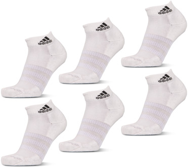 adidas Sportswear Sokken Unisex - Wit - Maat 43-45 - Katoen White