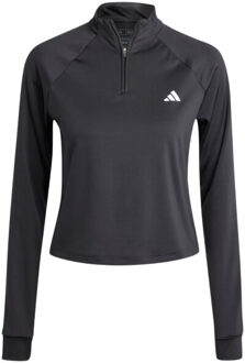 adidas Sportsweater dames Zwart - L