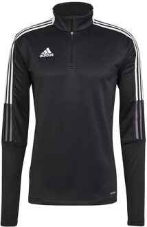 adidas Sporttrui - Maat L  - Mannen - zwart/wit