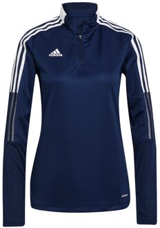 adidas Sporttrui - Maat S  - Vrouwen - navy/wit