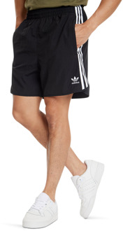 adidas Sprinter Korte Broeken Heren - Zwart - Maat XS - Katoen Canvas Black
