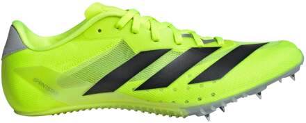 adidas Sprintstar Spikes Unisex-neongroen, zwart - 37 1/3,38,38 2/3,39,40,40 2/3,41 1/3,42,42 2/3,43 1/3,44,44 2/3,45,46,46 2/3,47 1/3,48