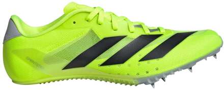 adidas Sprintstar Spikes Unisex-neongroen, zwart - 47 1/3