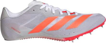 adidas Sprintstar Spikes Unisex wit - 48