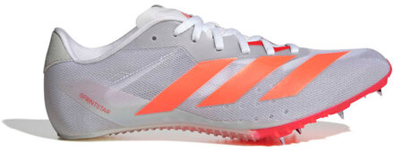 adidas Sprintstar wit/oranje - 42 2/3