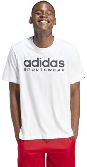 adidas SPW T-shirt Heren wit - S,M,L,XL
