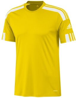 adidas Sqaudra 21 Jersey Short Sleeve - Geel - Heren - maat  S