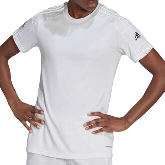 adidas Squada 21  Sportshirt - Maat S  - Vrouwen - Wit/Zwart