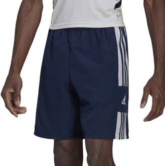 adidas Squadra 21 Downtime Short Heren navy - wit