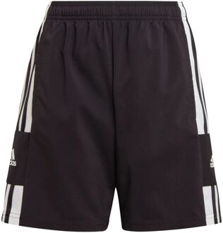 adidas Squadra 21 DT Short Y - Blauw - Kinderen - maat  128