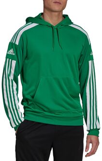 adidas Squadra 21 Hoodie - Groen - Heren - maat  L