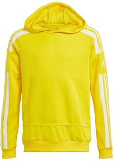 adidas Squadra 21 Hoodie Y - Geel - Kinderen - maat  116