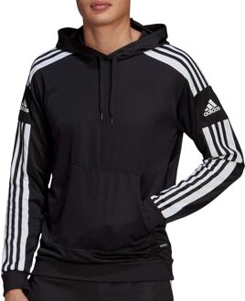 adidas Squadra 21 Hoodie - Zwart - Heren - maat  S