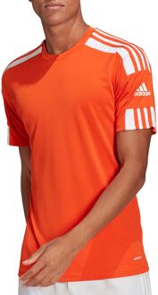 adidas Squadra 21 Jersey SS - Voetbalshirts Team Oranje - XXL