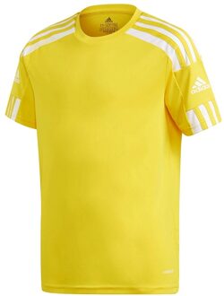 adidas Squadra 21 Jersey Youth - Geel - Kinderen - maat  116