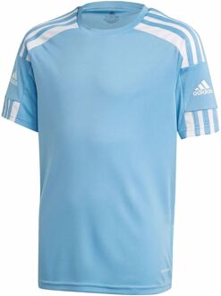 adidas Squadra 21 Jersey Youth - Kinder Voetbalshirt Blauw - 164