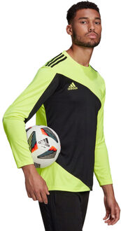 adidas Squadra 21 keepershirt voor kinderen/kinderen Zwart - 116