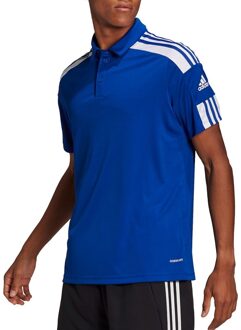 adidas Squadra 21 Polo - Blauw - Heren - maat  XXL