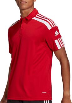 adidas Squadra 21 Polo - Rood - Heren - maat  L