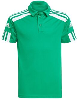 adidas Squadra 21 Polo Youth - Teamkleding Groen - 140