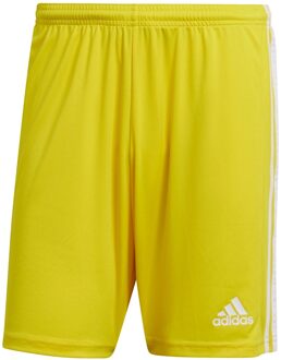 adidas Squadra 21 Short - Geel - Heren - maat  S