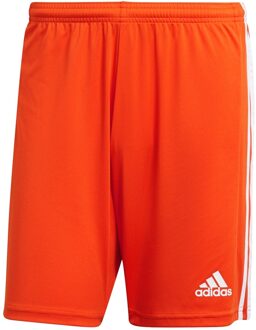 adidas Squadra 21 Short Heren - Mannen - oranje - maat: S