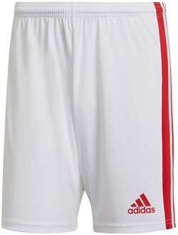 adidas Squadra 21 Short  - Wit - Heren - maat  S