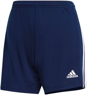 adidas Squadra 21 Short Women - Voetbalbroekje Dames Blauw - XS