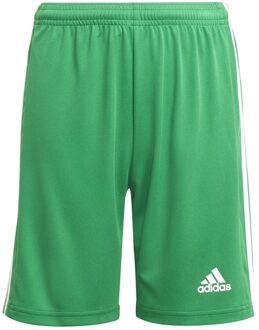 adidas Squadra 21 Short Youth - Groen - Kinderen - maat  140