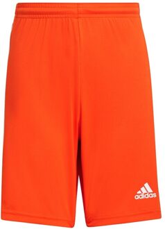 adidas Squadra 21 Short Youth - Oranje - Kinderen - maat  116