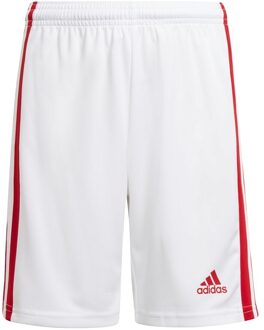 adidas Squadra 21 Short Youth - Wit - Kinderen - maat  116