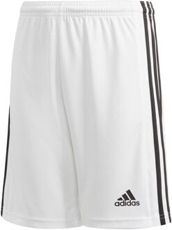 adidas Squadra 21 Short Youth - Wit - Kinderen - maat  116