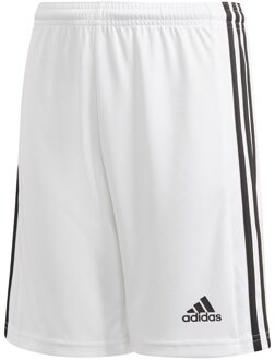 adidas Squadra 21 Short Youth - Wit - Kinderen - maat  152