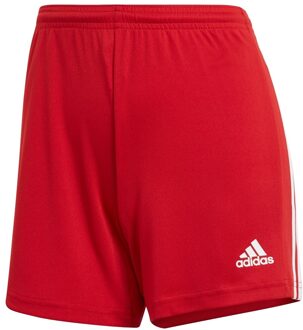 adidas Squadra 21 Shorts Women - Rood Voetbalbroekje - L