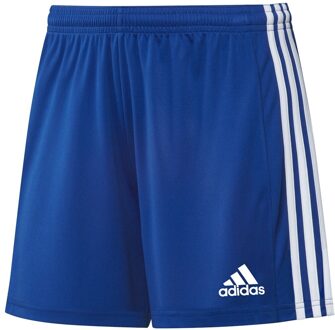 adidas Squadra 21 Shorts Women - Voetbalbroekjes Dames Blauw