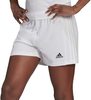 adidas Squadra 21 Shorts Women - Voetbalshort Dames Wit - L