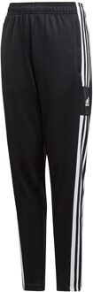 adidas Squadra 21  Sportbroek - Maat 116  - Unisex - Zwart/Wit